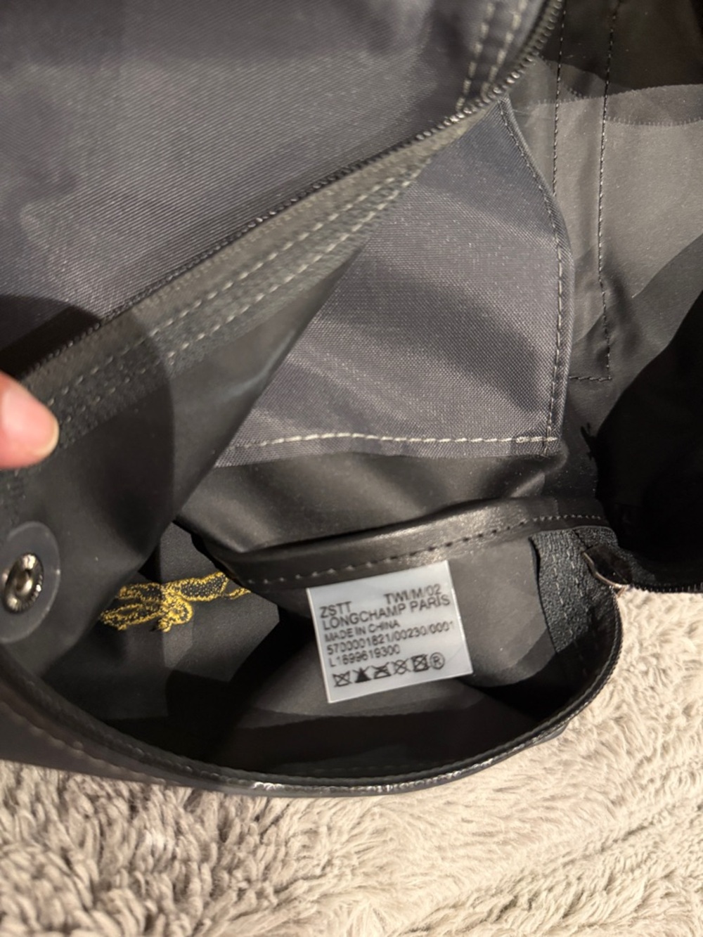 LONGCHAMP
Le Pliage Club Backpack - Picture 6 of 8